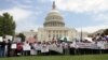 Cambodian Expats Protest Election Dubbed ‘Funeral for Democracy’
