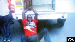 Emidio Macie arrastado até à morte pela polícia sul-africana
