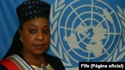 Fat Samba Diouf Samoura dari Senegal ditunjuk menjadi Sekjen perempuan dan non Eropa pertama FIFA. (Foto: dok).