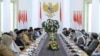Presiden Joko Widodo menerima kunjungan Majelis Tinggi Perdamaian Afghanistan yang dipimpin langsung ketuanya Mohammad Karim Khalili di Istana Bogor, Selasa, 21 November 2017. (Foto courtesy: Biro Pers Kepresidenan RI)