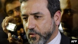 FILE - Iranian Deputy Foreign Minister Abbas Araghchi