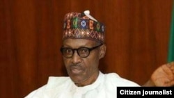 Shugaban Najeriya Muhammadu Buhari