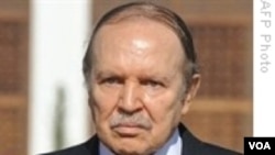 Presiden Aljazair Abdelaziz Bouteflika (foto: dok) telah berkuasa di Aljazair sejak 1999.