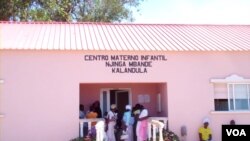 Centro materno infantil do Kalandula