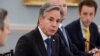 Держсекретар США Ентоні Блінкен зустрівся з лідерами правозахисних організацій у Державному департаменті США 7 грудня 2023 року. Фото: Reuters/Evelyn Hockstein