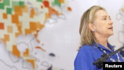 Hillary Clinton, considera el apoyo a las mujeres emprendedoras en el hemisferio una prioridad.