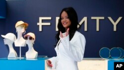 France Fashion Rihanna