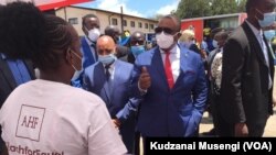 Mutevedzeri wemutungamiri wenyika VaConstantino Chiwemga