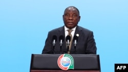 Rais Cyril Ramaphosa wa Afrika Kusini