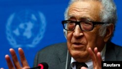 Lakhdar Brahimi Rabu (29/1) mengatakan tidak berharap perundingan Suriah menghasilkan terobosan penting (foto: dok). 