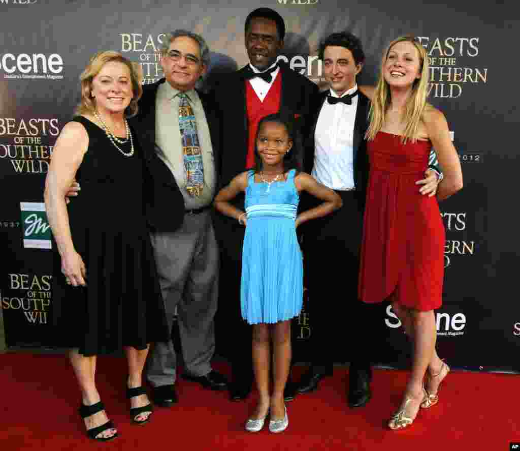 "Beasts Of The Southern Wild" kartinasi ijrochilari