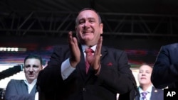 El conservador Alejandro Giammattei ganó el domingo 11 de agosto de 2019 la presidencia de Guatemala con una amplia ventaja.