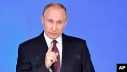 Shugaban Rasha, Vladimir Putin