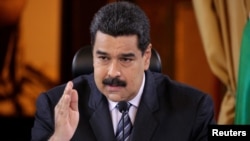 Presiden sosialis Venezuela Nicolas Maduro di Caracas, Venezuela, 4 November 2016 (Foto: dok).