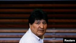 El expresidente boliviano Evo Morales continúa influyendo en la política del país.
