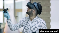 Virtual reality is being used to present some of the wonders of ancient Iraq, thanks to a team from QAF Media Lab. (Reuters video screenshot)