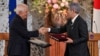 Japan, EU sign defense pact fueled by threats from China, Russia 