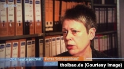 Luật sư Petra Schlagenhauf. Ảnh: thoibao.de