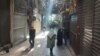 بازار تهران اعتصاب سه شنبه ۲۴ آبان 