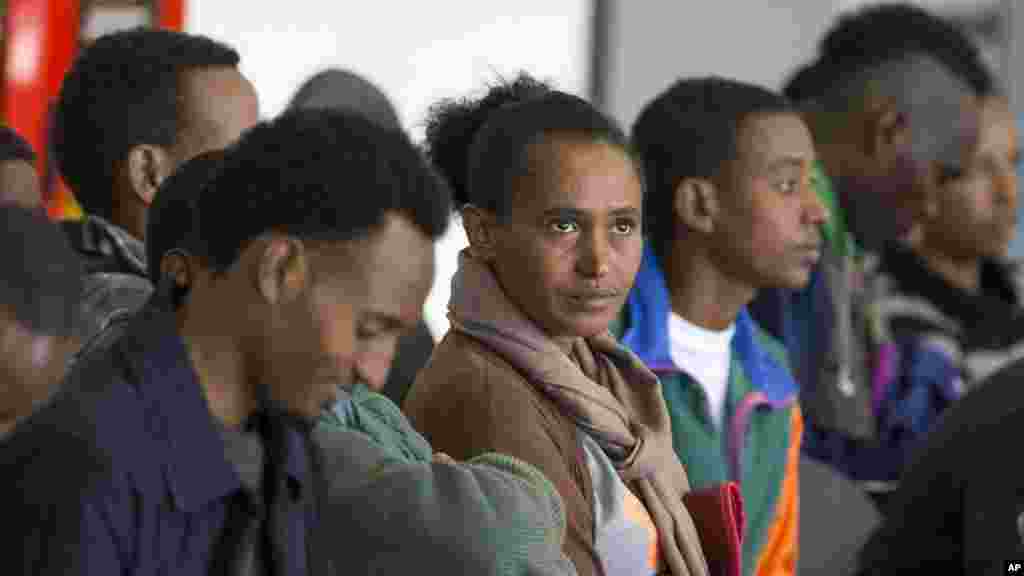 ተበግሶ አባላት ሕብረት አውሮጳ ኣብ ምጥያስ ኤርትራውያን ስደተኛታት
