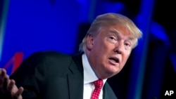 Дональд Трамп