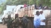 291 rebelles rwandais du CNRD rapatriés au Rwanda depuis la frontière de la RDC, à Ruzizi 1, le 16 décembre 2019. (VOA / Ernest Muhero)