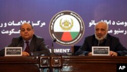 وزیر داخله و رئیس امنیت ملی افغانستان در مورد سفرشان به پاکستان معلومات دادند