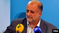 Nadir Qazipur, iranlı millət vəkili