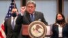 အမေရိကန် ရှေ့နေချုပ် Bill Barr ။ (စက်တင်ဘာ ၀၉၊ ၂၀၂၀)