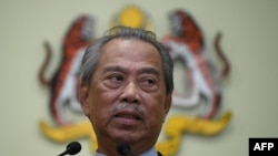 မလေးရှားဝန်ကြီးချုပ် Muhyiddin Yassin 
