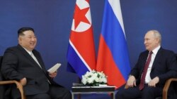 金正恩邀請普京到平壤訪問 引發美國擔憂