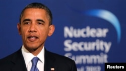 En total se han realizado tres cumbres sobre Seguridad Nuclear. La primera fue en Washington en 2010, luego en Seúl, Corea del Sur, en 2012 y en La Haya (Países Bajos) en 2014.