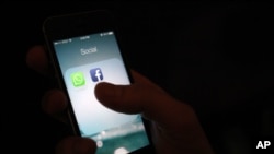 WhatsApp está instalado en más de 90 por ciento de los teléfonos celulares inteligentes en Brasil.