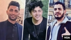 امیرحسین مرادی، سعید تمجیدی، و محمد رجبی