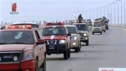 پیشتر در روز دوشنبه، حدود یک هزار سرباز و حدود ۵۰۰ پلیس از امارات متحده عربی از گذرگاهی که عربستان را به بحرین وصل می کند، گذشتند