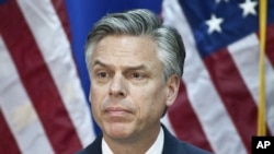 Former US Ambassador to China Jon Huntsman, January 16, 2012. 
