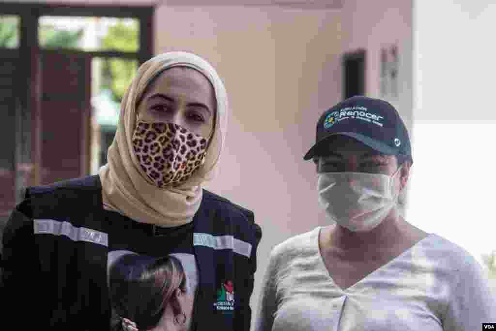 Organizaciones como ACNUR, Enlace Institucional de la Mujer y Renacer, continúan en estrecha coordinación a través de una ardua labor para prevenir, ayudar y atender las necesidades de los refugiados venezolanos.