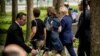 Hillary Clinton tuvo malestar y abandonó ceremonia del #11deseptiembre