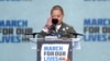 Survivor Marks 6 Minutes of Strength, Silence at Rally