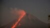 Merapi Kembali Tumpahkan Lahar