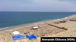 Sociedade civil alerta para "morte" do mar rico em pescado