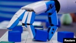 Los chilenos presentan una gran muestra de tecnología robótica bajo el lema “El futuro es hoy”.