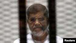 آرشیف: محمد مرسی، رئیس جمهور پیشین مصر