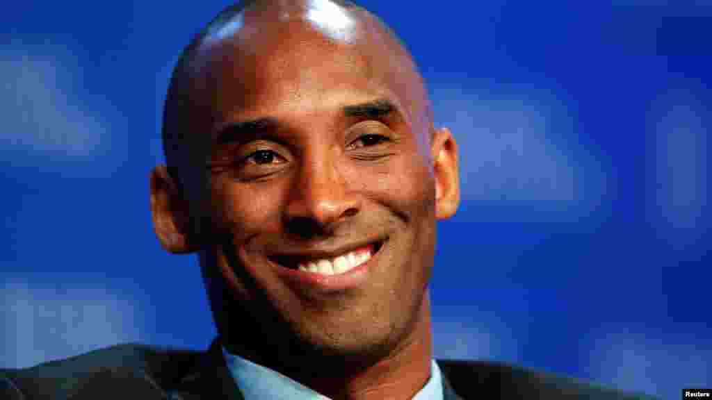 Aliyekuwa Mkurugenzi mkuu wa kampuni ya Kobe Inc Kobe Bryant.