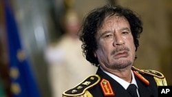 Mouammar Kadhafi (Italie, 2009)