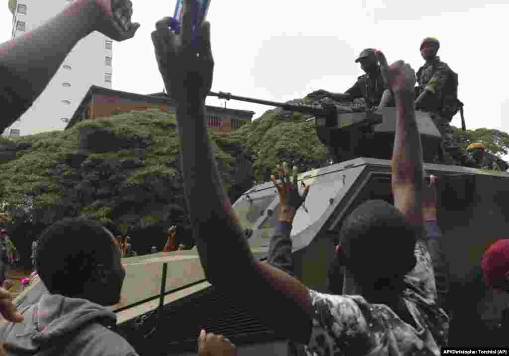 Zimbabwe Political Turmoil
