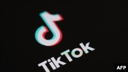 TikTok的標誌。