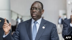 Rais wa Senegal Macky Sall