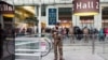 Tentara Prancis mengamankan kawasan itu setelah seorang pria dengan pisau melukai beberapa orang di stasiun kereta Gare de Lyon di Paris, Prancis, 3 Februari 2024. (Foto: REUTERS/Gonzalo Fuentes)
​