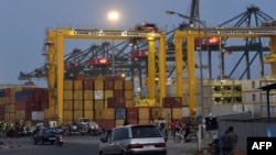 Le port de Lomé 